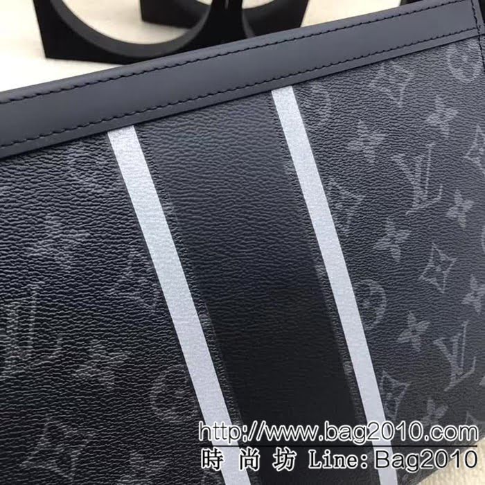 路易威登LV頂級原單 M64440實物實拍PochetteVoyage中號手袋原版複刻手拿包 ZY1058